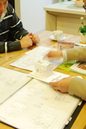個別相談の様子
