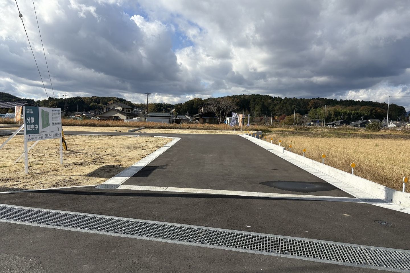 中津川市の宅地